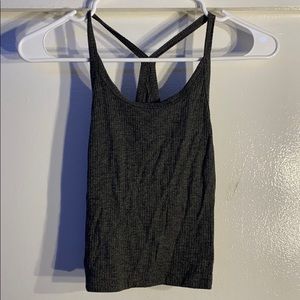 cropped tank top